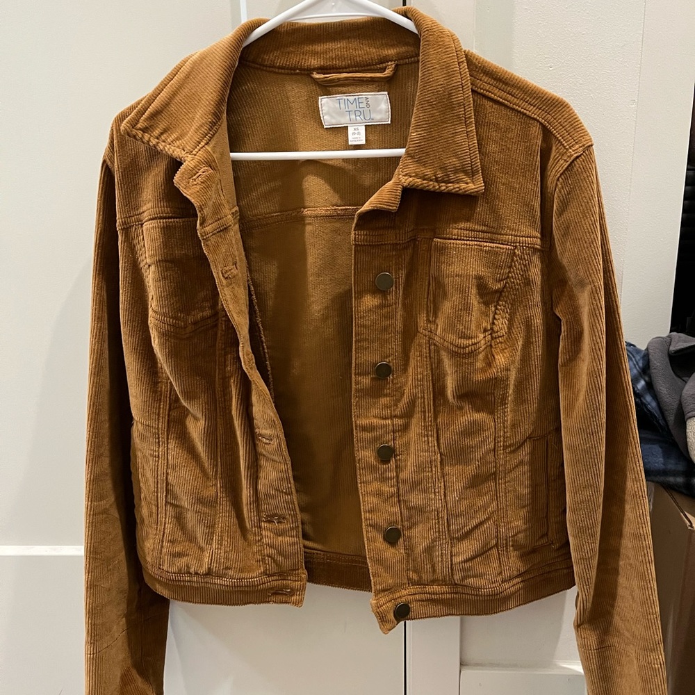 Brown Corduroy Jacket